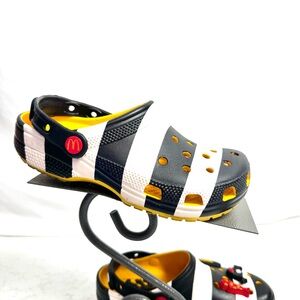 Crocs x McDonald's Hamburglar Clogs Shoes Women’s 7 Kids 5
